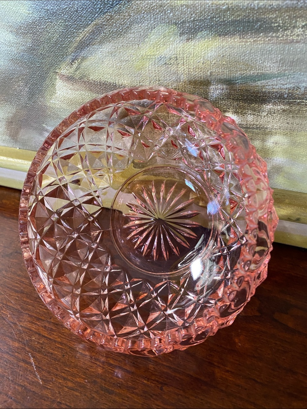 Vintage Imperial Glass "Little Jewel" Bowl